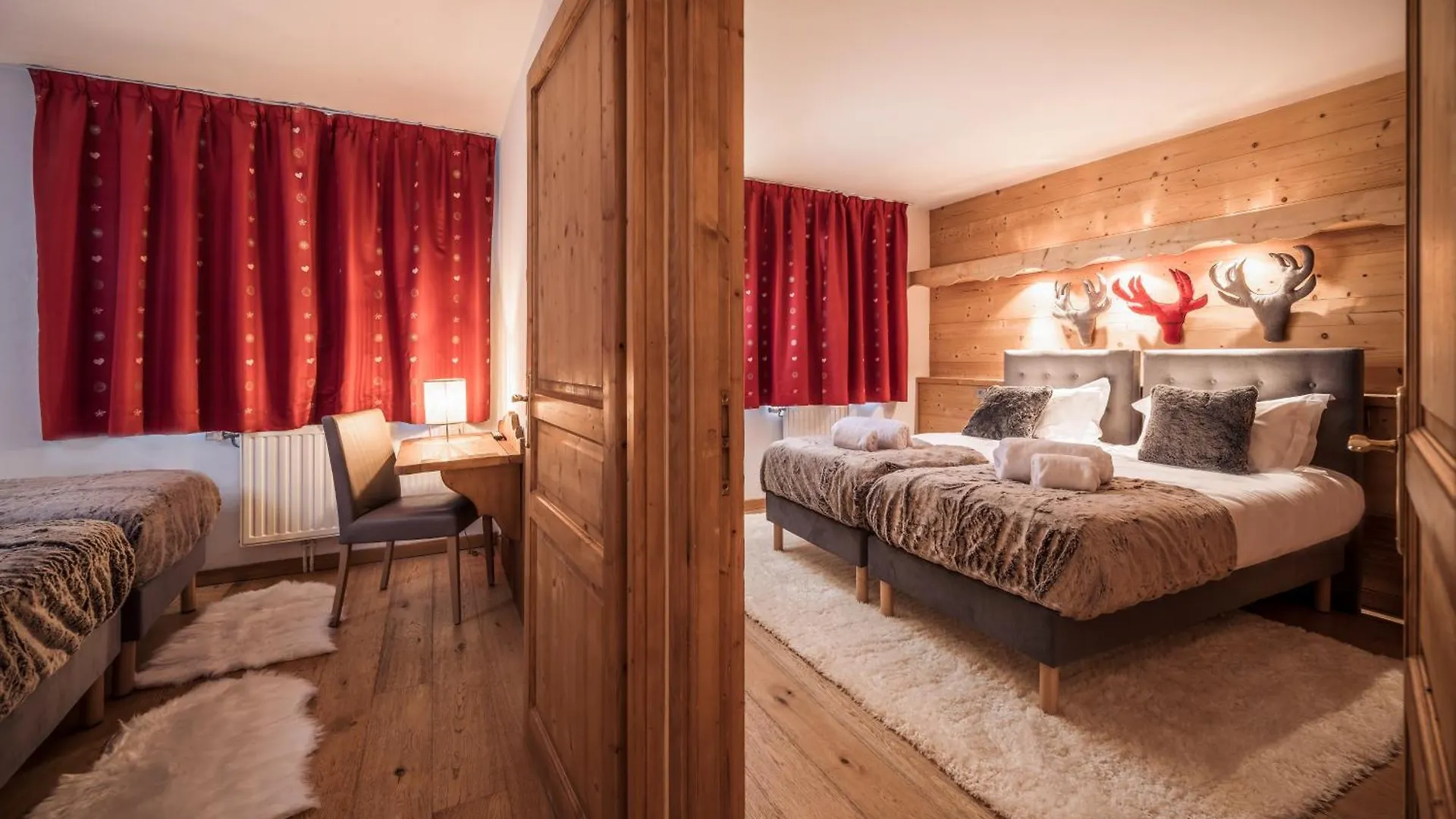 Chalet Hotel La Corniche Тинь