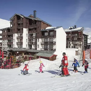 Résidence Odalys Le Rond Point Des Pistes ** Tignes